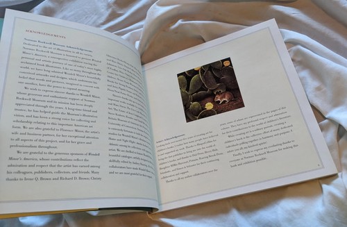 Wendell Minor's America 25 Years of Children's Book Art New PB Unsigned FreeShip - Imagen 9 de 24
