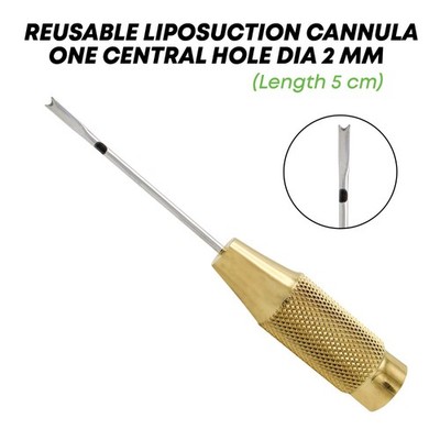Liposuction Cannulas 1 Central Hole Nano Fat Transfer Cosmetic Surgery