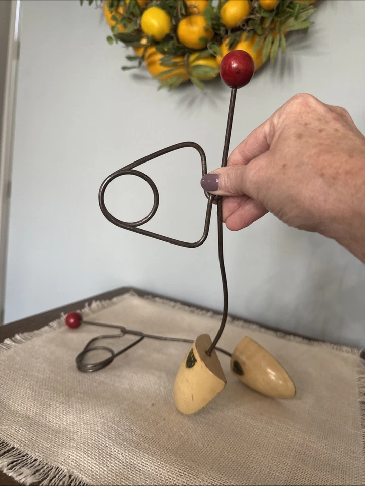 Lote de 2 camillas zapatos de alambre vintage para dama Foto 2 de 4