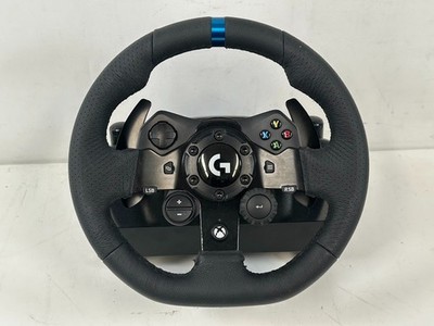 Logitech G923 Racing Wheel and Pedals - Black 97855146687| eBay