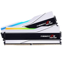 G.Skill DDR5 32GB 2x16GB 6000 Trident Z5 Neo RGB White 6000J2636H16GX2-TZ5NRW