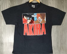 RARE VINTAGE 1988 AKIRA ANIME SHIRT JAPAN ART TV MOVIE MADE Size XL 12