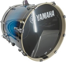 Yamaha Stage Custom Birch 20" x 17" Bass Drum - Deep Blue Sunburst