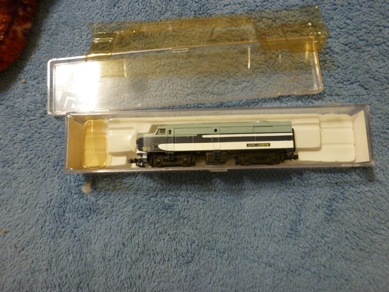 life like 7939 n fa2 loco aa n scale ann arbor