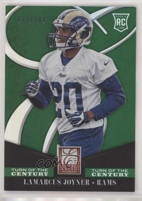 2014 Panini Elite Turn of the Century 62/199 Lamarcus Joyner #163 Rookie RC 0b2