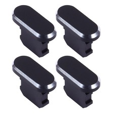 4 Pcs Mobile Phone Plug Charging Port Dust Protector Phones Ports Covers for