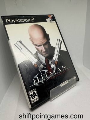 Hitman: Contracts (Sony PlayStation 2, 2004)
