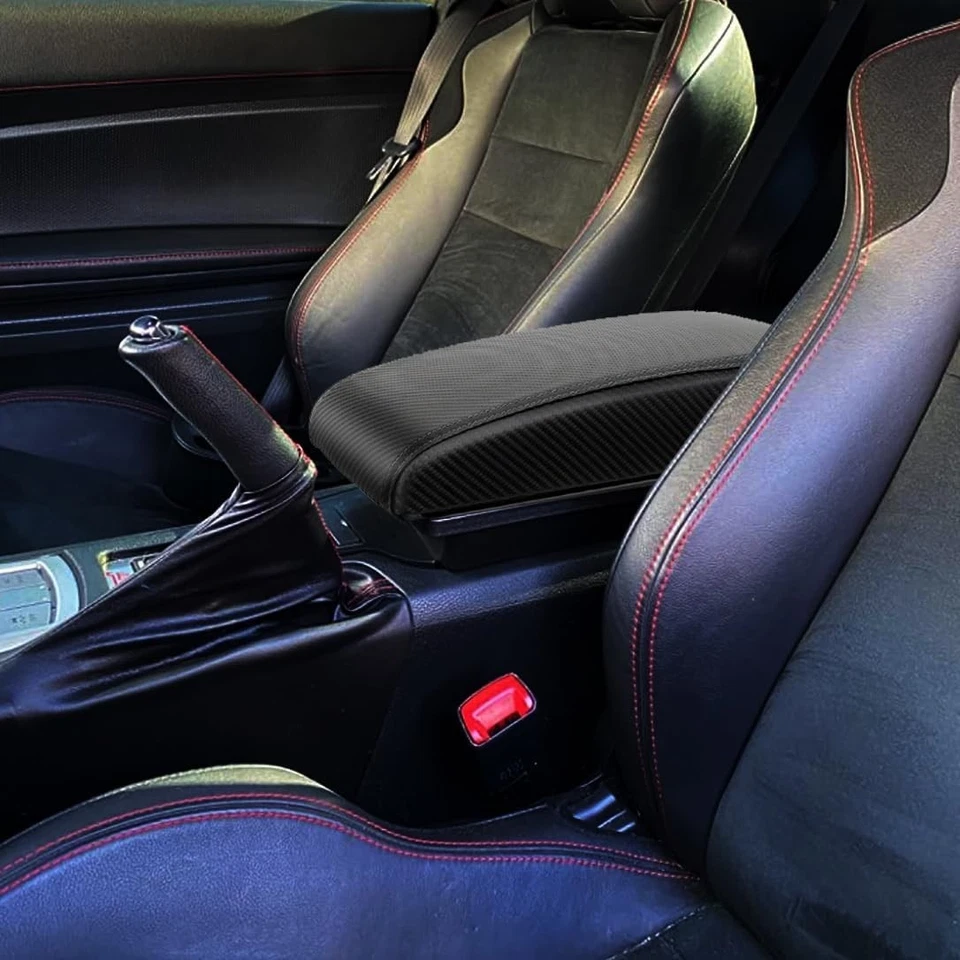Consolas Apoyabrazos para Toyota 86 GT86 / Subaru BRZ Centro Doble Caja de Almacenamiento para Ciencia Foto 3 de 4