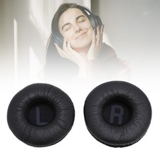 6Pcs Headset Ear Pad Replacement Enhanced Comfort Noise Insulation Foam Headset