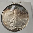 1990 Silver Eagle Walking Liberty Silver Dollar 1 Troy Oz Fine Silver Round Coin