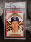 1990 Donruss Nolan Ryan King Of Kings With Wrong Back.  Error Card