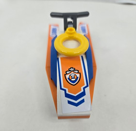 LEGO Surfer Rescue 60011 CITY Coast Guard 99% Complete