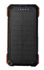 BZ-717 Solar Powered Power Bank Wireless Charging 4 Connections 49800mAh USED