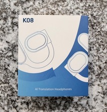 AI Translation Earbuds Real Time 164 Languages 80H Playtime Translator Ear Buds