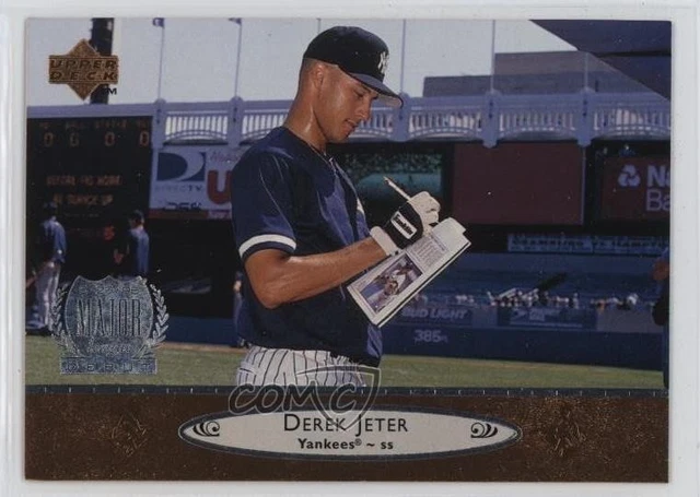 1996 Upper Deck Major League Debut Derek Jeter #156 HOF