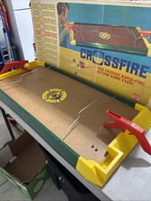 CROSSFIRE 1971 Ideal Board Game *Tested And Working*