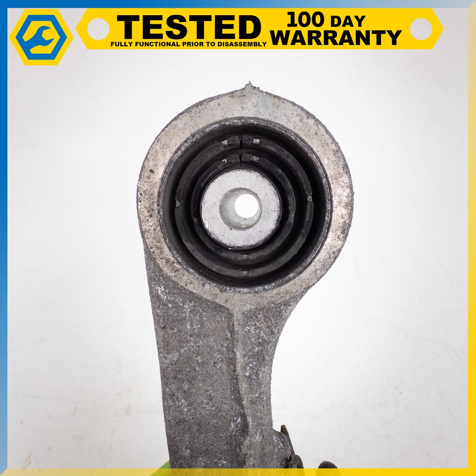 03-13 BENTLEY CONTINENTAL GT FLYING SPUR REAR LEFT LOWER CONTROL ARM SET OEM