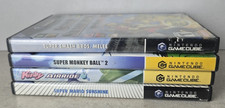 Lot of 4 GameCube Game CASES Only NO GAMES