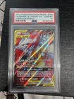 Pokémon Reshiram & Charizard GX (Full Art) 194/214 Sm-Unbroken Bonds Holo PSA 10