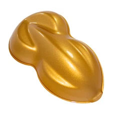 Pure Gold Metallic Basecoat With Reducer Gallon (Basecoat Only)