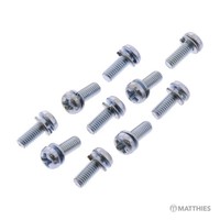 Schraube Vergaser M3X8 Mm Inhalt 10 StüCk