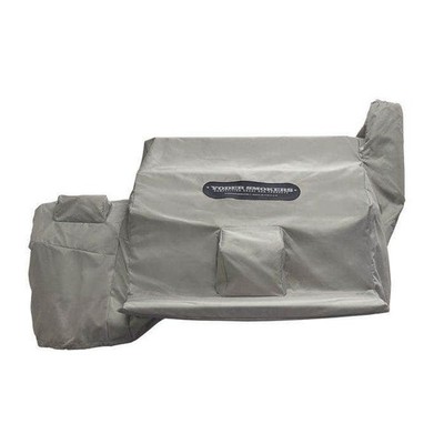 Yoder Smoker Cover - YS480 Built-In LH With Shelf Grill Cover - P/N = 22885