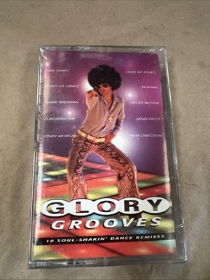 Glory Grooves Audio Cassette Tape 1999 Brand New Sealed Point of Grace Amy Grant