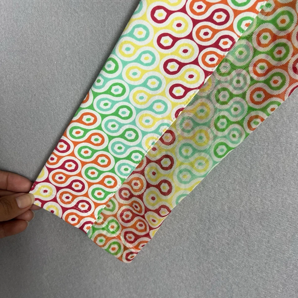 IBKUL Long Sleeve Top Womens XL Multicolor Pullover Mesh Underarm Golf Tennis - Image 3 of 4