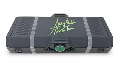 Disney Parks Ahsoka Tano Clone Wars Legacy Lightsaber Signed By Ashley Eckstein