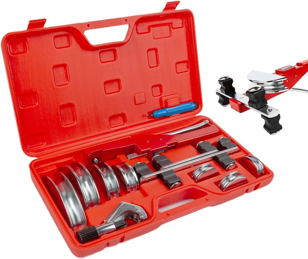 Complete Tubing Bender Set for Sanitary and Air Conditioning