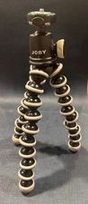 JOBY GorillaPod Flexible Tripod Ball Head & Bubble Level – Quick Release Plate