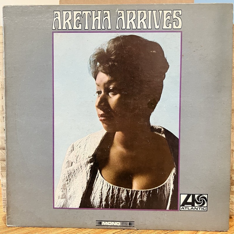 Aretha Franklin Aretha Arrives Vinyl LP US 1967 First Pressing Atlantic Records