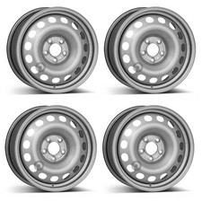 4 Stahlfelgen Alcar 7505 7.0Jx16 ET46 5x108 für Opel Vivaro Zafira