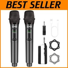 Professional Wireless Microphone System