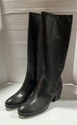 Autograf Women’s Black Color Shaft High Boots Size 42 - Picture 2 of 9