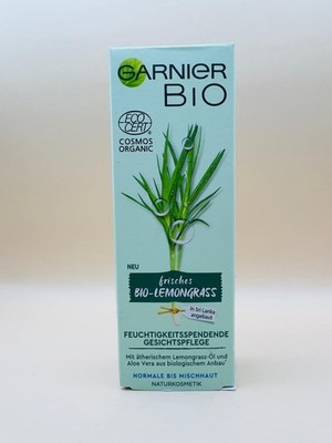 Garnier Bio Lemongrass Feuchtigkeitscreme (50ml) *NEU*