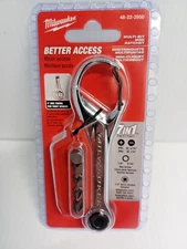 Milwaukee 48-22-2950 Multi-Bit Mini Ratchet (7-IN-1)