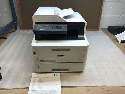 Brother MFC-L3770CDW Color Laser All-In-One Printer 6K Pages W/ Toner USB Cable