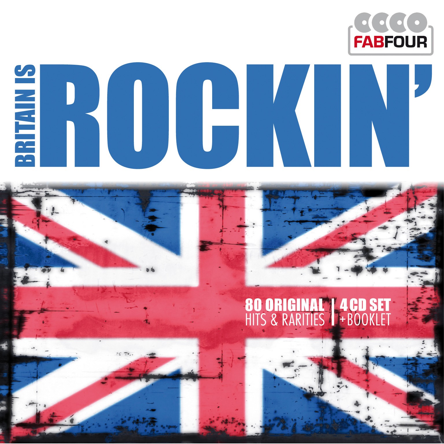 Aa.Vv. - Britain Is Rockin': 80 Original Hits and Rarities
