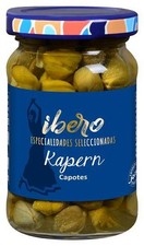 Ibero Kapern Capotes 60 g Glas Vegan  Glutenfrei 