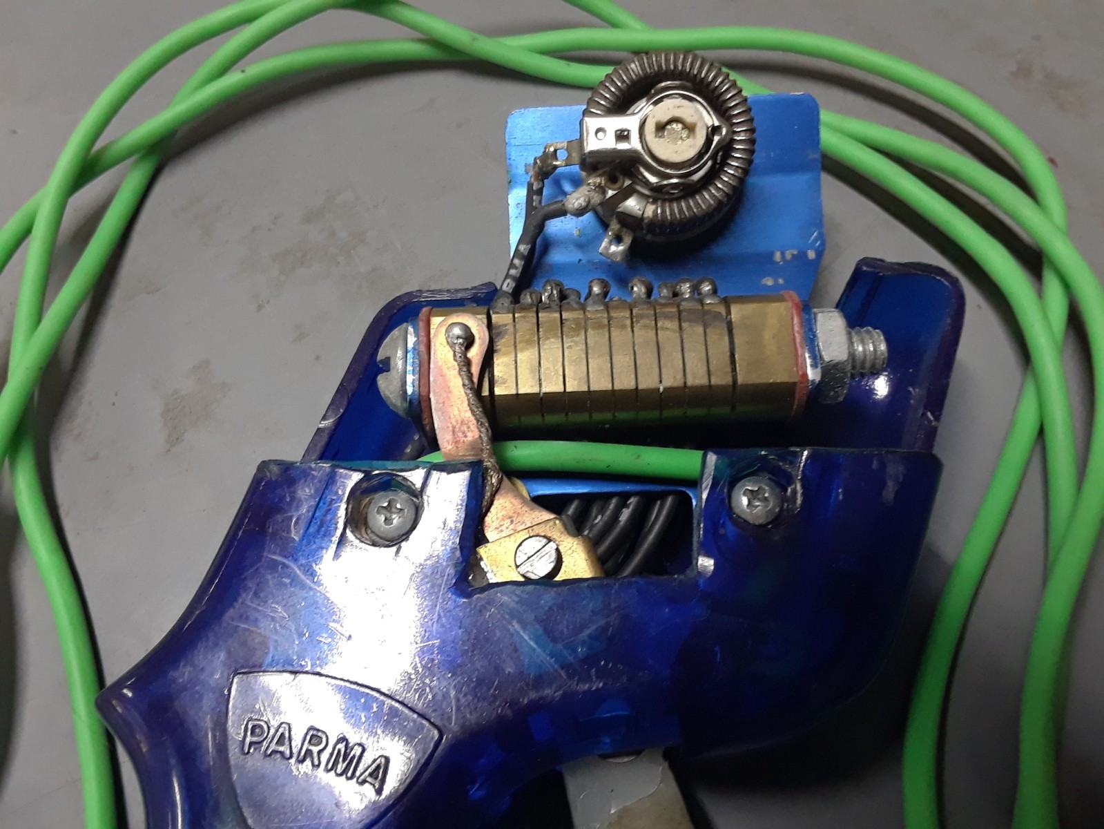 1/24  slot car custom parma  controller . tested on track works good. see pics