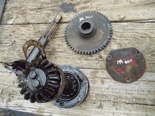 Farmall M Ih Tractor Belt Pulley Drive Gear Box Parts