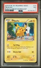 2015 POKEMON XY ROARING SKIES BUILD-A-BEAR WORKSHOP #20 PIKACHU PSA 7