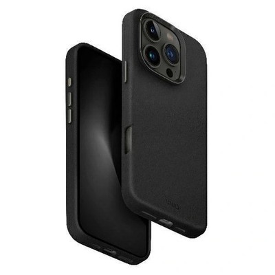 Etui UNIQ Lyden do Apple iPhone 16 Pro Max Magclick Charging czarny/dallas black