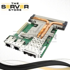 Dell Intel X710 I350 2x10GBe SFP+ 2x1GBe RJ45 Network Daughter Card 06VDPG 6VDPG