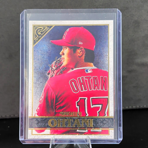 Topps Gallery 2020 Shohei Ohtani Los Angeles Angels #41 Base Set