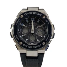 CASIO Solar watch G-SHOCK Degiana Rubber BLK BLK