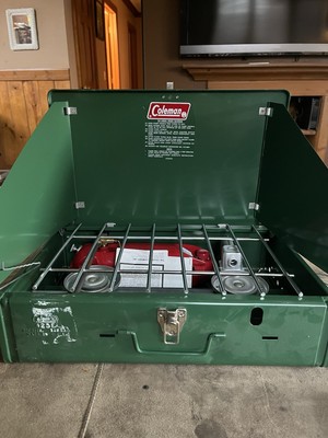 COLEMAN 425E 2 brûleurs réchaud de camp portable grill 5-78 camping