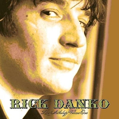 RICK DANKO - LIVE VOL 1 CLEAR PINK VINYL - Vinyl Record - F600z