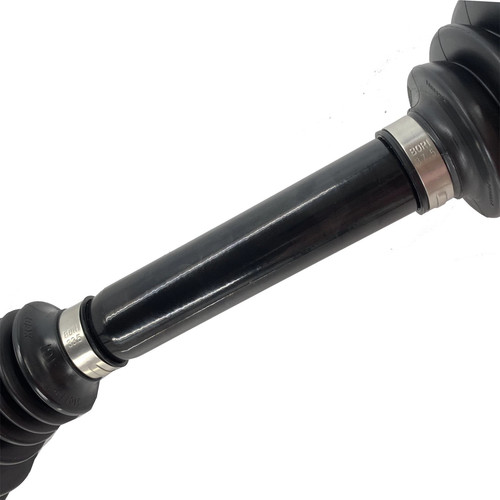 Pair Fit Bentley Continental GTC 2003-2012 Front Axle CV Joints CVJ Drive Shafts